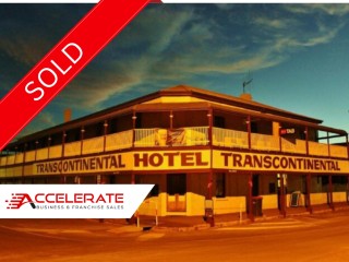 ***SOLD!***Profitable hotel for sale in Regional SA: Gaming, Sip n Save, Bar, Restaurant, Hotel
