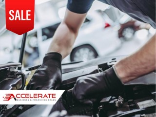 100% Under-Management and Profitable | Automotive Service Franchise.