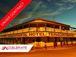 *UNDER CONTRACT*Profitable hotel for sale in Regional SA: Gaming, Sip n Save, Bar, Restaurant, Hotel
